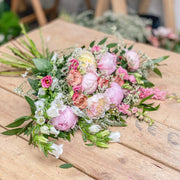 Hand-tied Fresh Bouquet Workshop, Thursday, May 2nd, 6:30 to 8:30pm