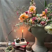 Dutch Masters Inspired Large Scale Foam-Free Statement Urn & Photo Staging Workshop: Friday, May 24th 10-4pm