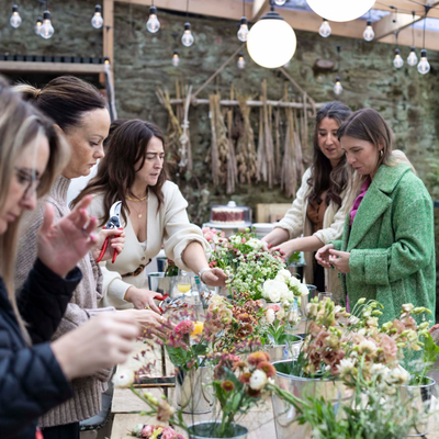 A Space to Share: Creative Workshops, Team-Building & Private Events in a Truly Unique Setting