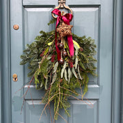 Handmade Fresh Christmas Swag