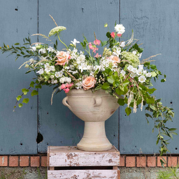 Large Scale Autumnal Statement Urn Arrangement & Photo Staging Workshop: Wednesday, October 18th 10-4pm