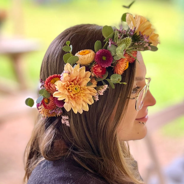 Flower Crowns & Floral Jewellery – Summer Festival Style, Saturday, July 12th , 10:00 AM – 3:00 PM