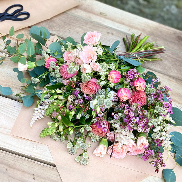 Celebrate Spring, Luxury Garden Style Bouquet & Smudge Stick Workshop, Wednesday, March 20th, 10-12:30pm
