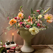 Dutch Masters Inspired Large Scale Statement Urn & Photo Staging Workshop: Friday, May 24th 10-4pm