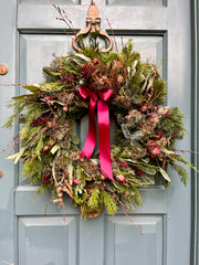 Luxury Handmade Christmas Wreath - “Irish Winter Walks”