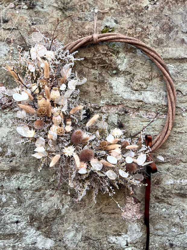 Winter Light: Everlasting Vine Wreath