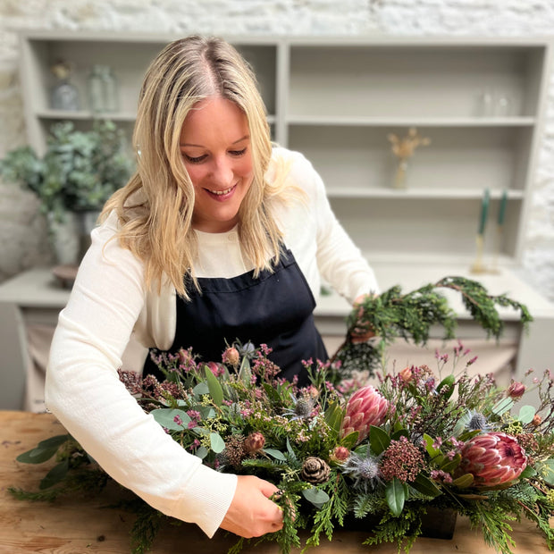 Luxury Handmade Foam-Free Christmas Table Garland