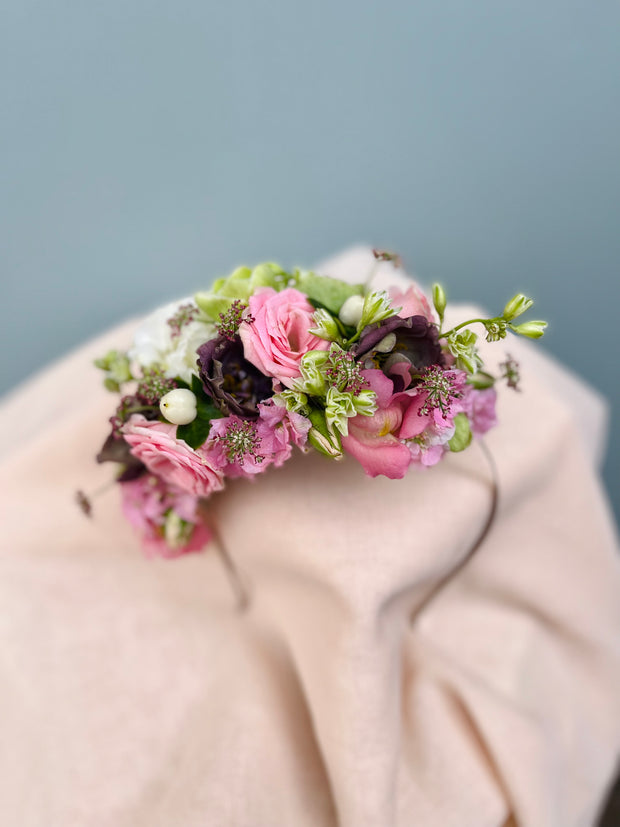 Wedding Wearables: Fresh Floral Wearables Course: 2 Full Days, Wednesday Feb 7th & Thursday Feb 8th, 10-4pm