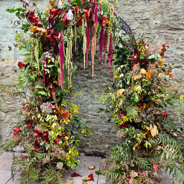 Autumn Harvest Inspired Installations October 3rd & 4th, 10-4pm