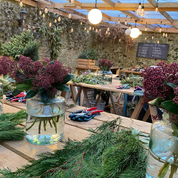 2023 Fresh Christmas Wreath Making Workshops