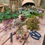 DIY-Luxury Christmas Wreath Making Kit - “Irish Winter Walks”