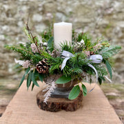 Winter Sparkle Festive Centrepiece