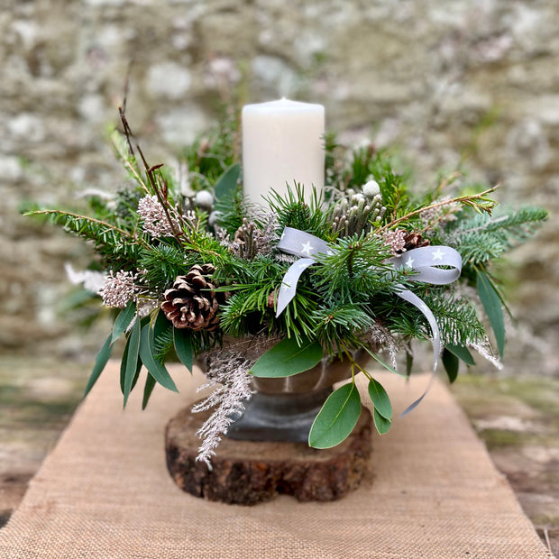 Winter Sparkle Festive Centrepiece