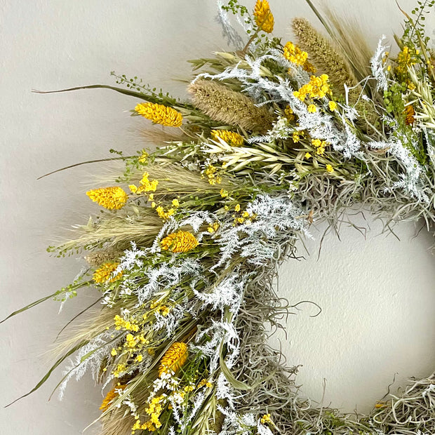 Spring Wreath Making Workshop: Tuesday, March 26th 6-8:30pm