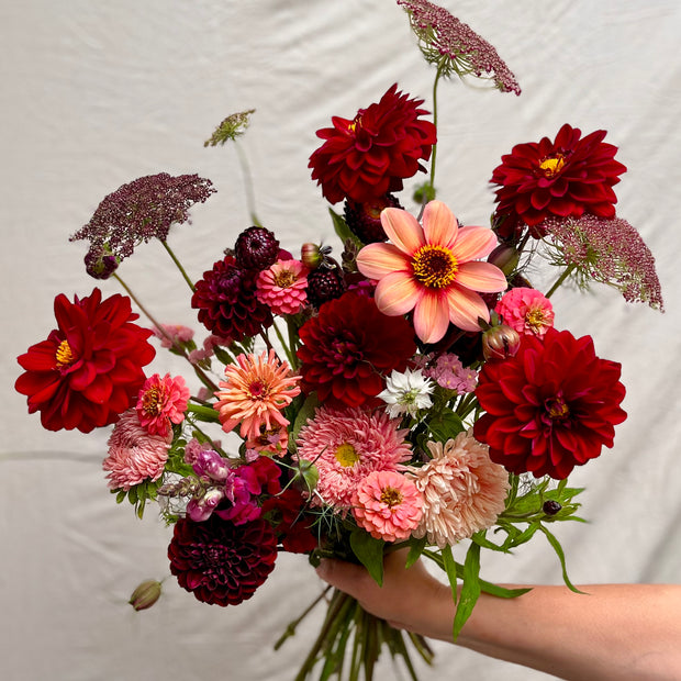 Elevated Bouquets – Beyond the Spiral: Techniques for Designing with Intention; Saturday, August 9th 2-5pm