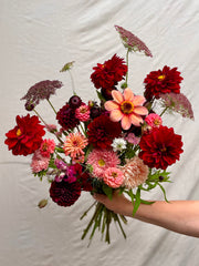 Elevated Bouquets – Beyond the Spiral: Techniques for Designing with Intention; Saturday, August 9th 2-5pm