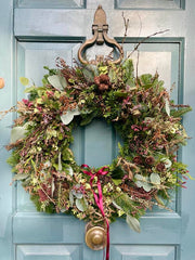 DIY-Luxury Christmas Wreath Making Kit - “Irish Winter Walks”