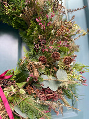 DIY-Luxury Christmas Wreath Making Kit - “Irish Winter Walks”