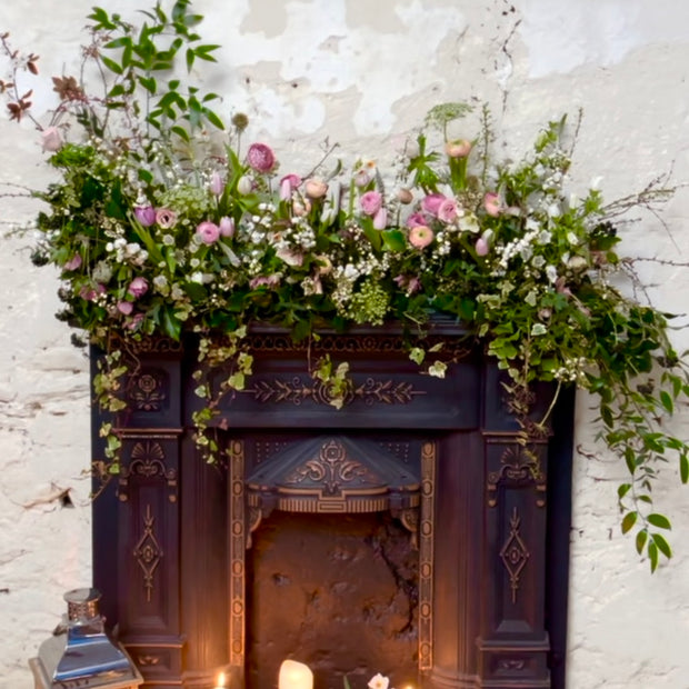 Spring Inspired Natural Foam-Free Installations Intensive- Wednesday & Thursday , March 6th & 7th, 10-4pm