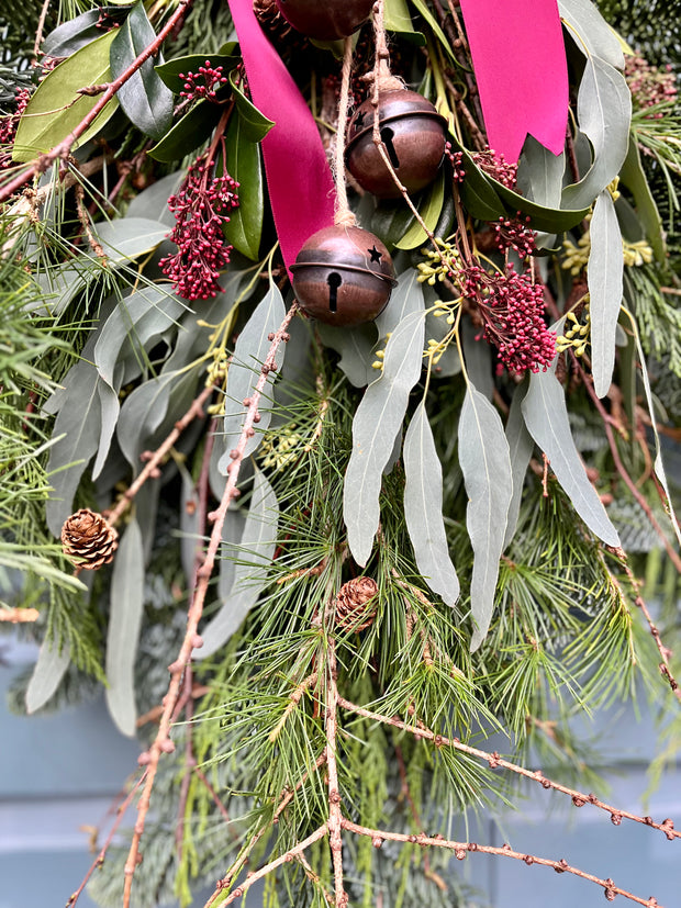Handmade Fresh Christmas Swag