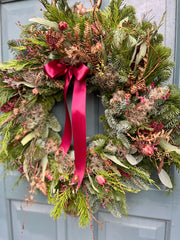 Luxury Handmade Christmas Wreath - “Irish Winter Walks”