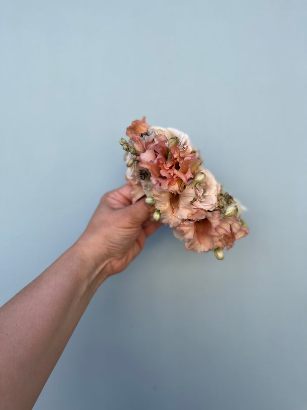 Wedding Wearables: Fresh Floral Wearables Course: 2 Full Days, Wednesday Feb 7th & Thursday Feb 8th, 10-4pm