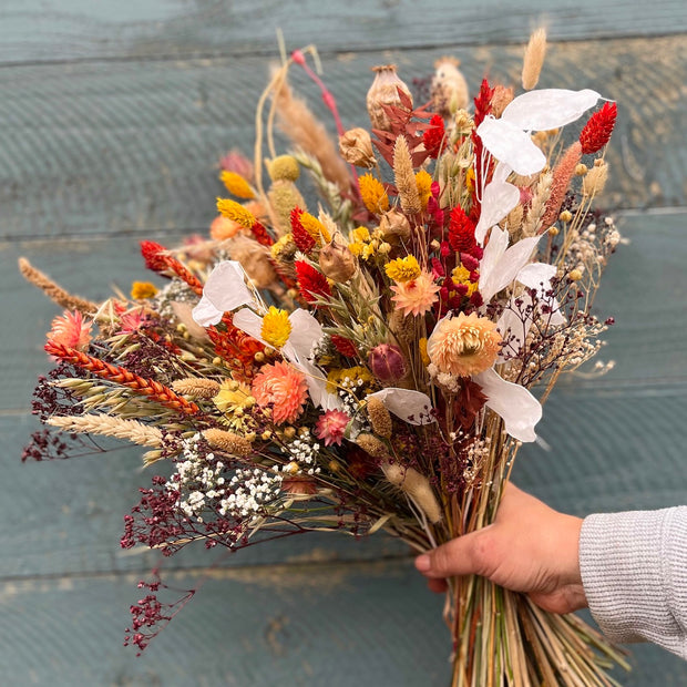 Dried Flower Bundle “Autumn Harvest”