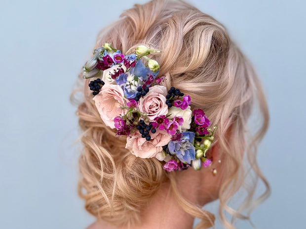 Wedding Wearables: Fresh Floral Wearables Course: 2 Full Days, Wednesday Feb 7th & Thursday Feb 8th, 10-4pm
