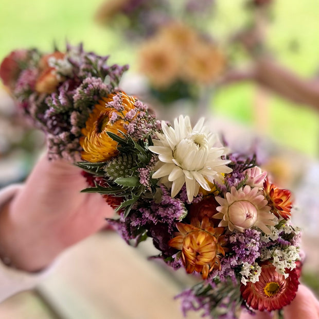 Flower Crowns & Floral Jewellery – Summer Festival Style, Saturday, July 12th , 10:00 AM – 3:00 PM
