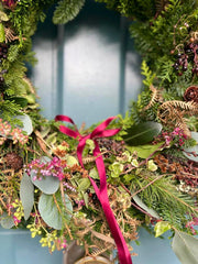 DIY-Luxury Christmas Wreath Making Kit - “Irish Winter Walks”