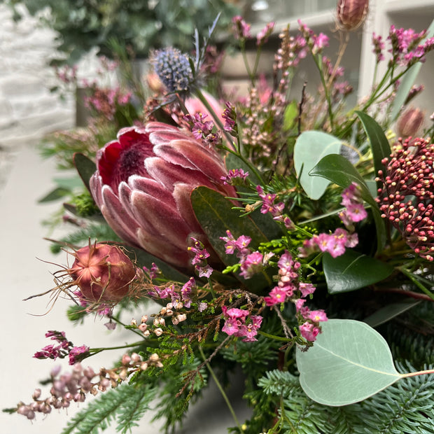 DIY Foam-Free Fresh Christmas Table Garland Making Kit