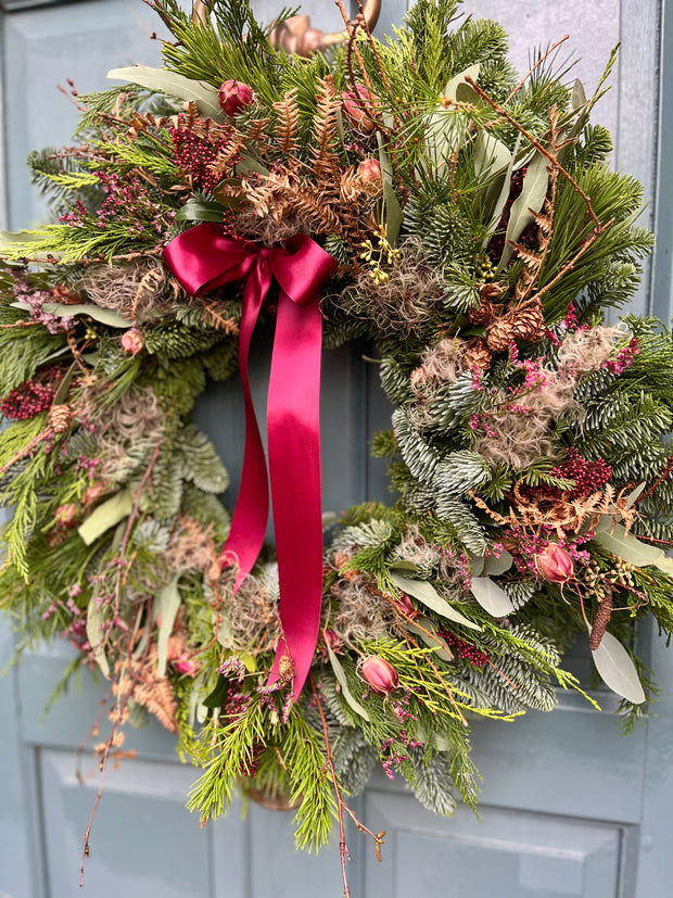 2023 Fresh Christmas Wreath Making Workshops