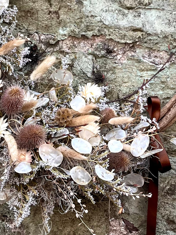 Winter Light: Everlasting Vine Wreath