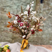 “Autumn Orchard” Everlasting Flower Bouquet