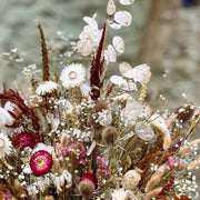 “Autumn Orchard” Everlasting Flower Bouquet
