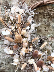 Winter Light: Everlasting Vine Wreath
