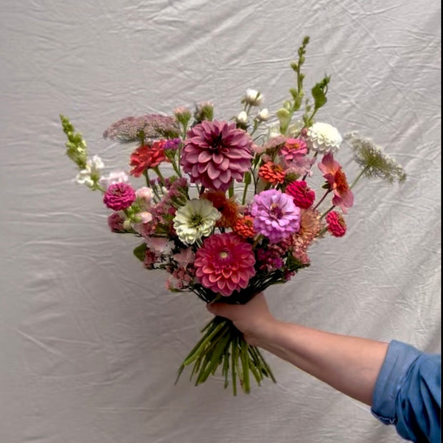“Flourish” Summer Subscription – Just the Blooms