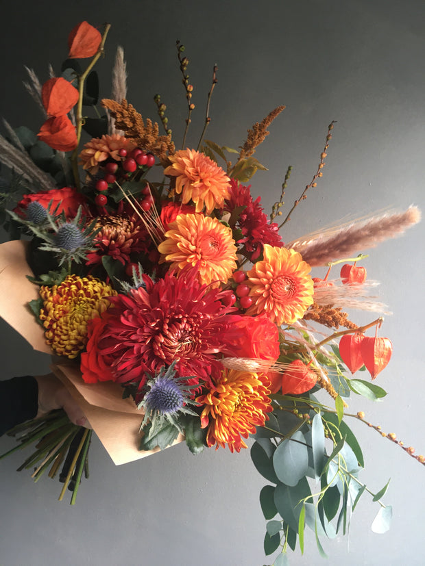 Signature Hand Tied Bouquet Workshop: Friday, October 20th, 10-12pm