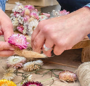 Spring Wreath Making Workshop: Tuesday, March 26th 6-8:30pm