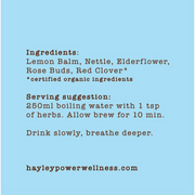 Organic Loose Leaf Tea by Hayley Power