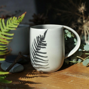 Handmade Porcelain Mugs by Kate McGuane Ceramics