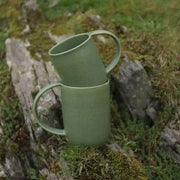 Handmade Porcelain Mugs by Kate McGuane Ceramics