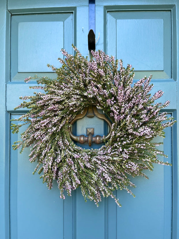Handmade Fresh Irish Heather Wreath