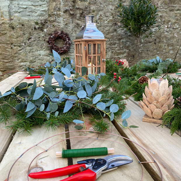 2023 Fresh Christmas Wreath Making Workshops