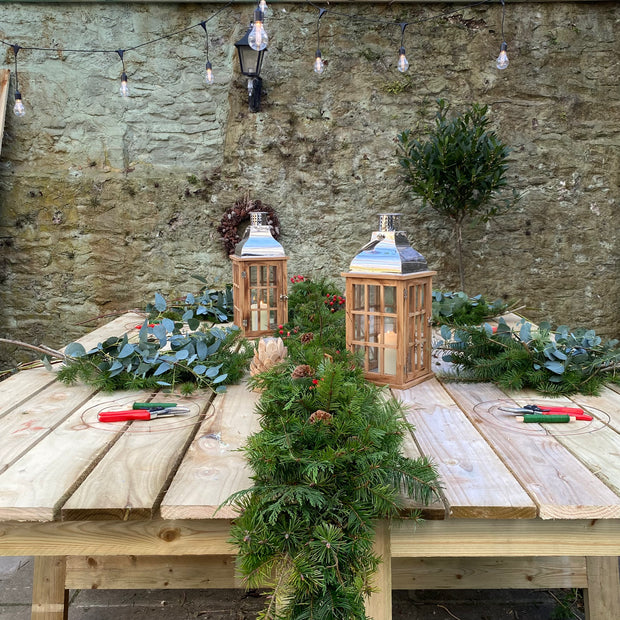 2023 Fresh Christmas Wreath Making Workshops