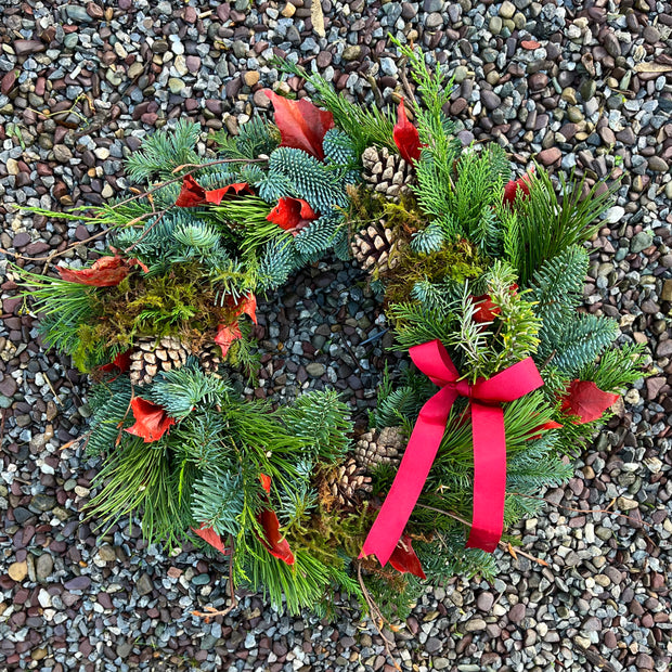 DIY Christmas Remembrance Wreath Making Kit w/ Online Video Tutorial