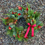 Handmade Christmas Remembrance Wreath