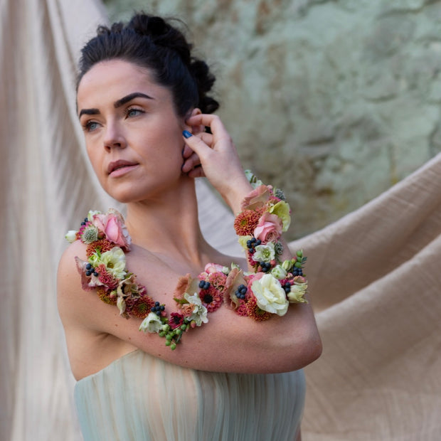 Wedding Wearables: Fresh Floral Wearables Course: 2 Full Days, Wednesday Feb 7th & Thursday Feb 8th, 10-4pm
