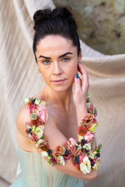 Wedding Wearables: Fresh Floral Wearables Course: 2 Full Days, Wednesday Feb 7th & Thursday Feb 8th, 10-4pm