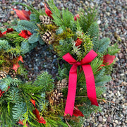 Handmade Christmas Remembrance Wreath